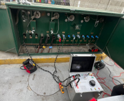 Inspección predictiva 23kV