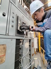 Mantenimiento preventivo de interruptores electromecánicos MasterPact