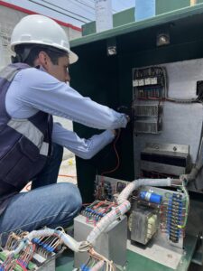 Medición de Parámetros Eléctricos