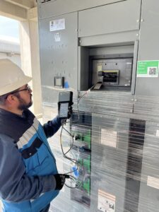 Pruebas de aislamiento en Masterpact