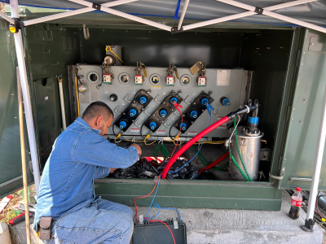 Revisión de instalación y pruebas de seccionador principal