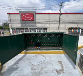 Seccionadores eléctricos SF6